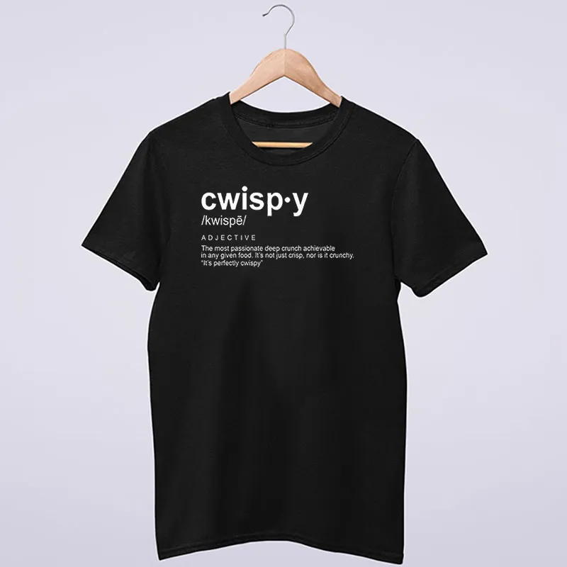 Cwispy Joshua Weissman Merch Shirt