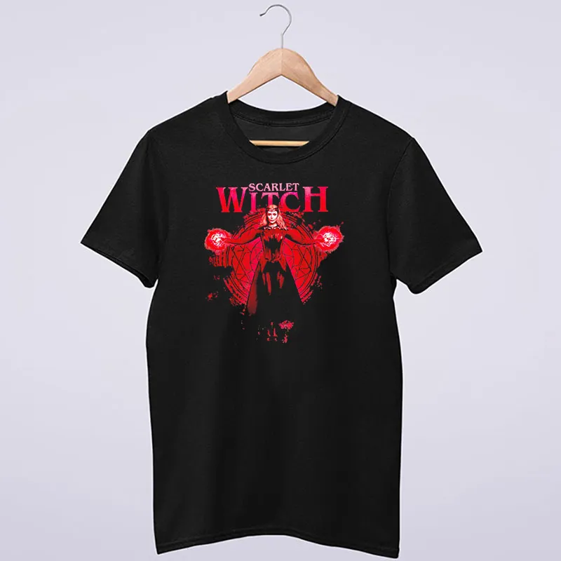 Doctor Strange In The Multiverse Of Madness Scarlet Witch Shirt