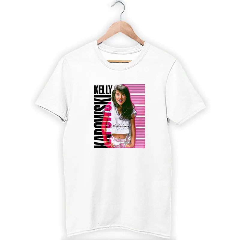 Funny Saved By The Bell Kelly Kapowski Shirt