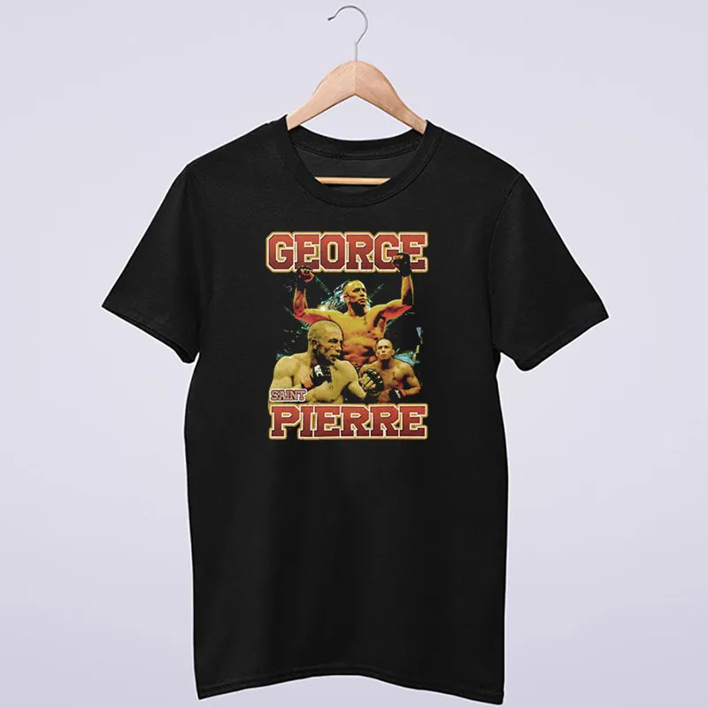 Gsp Mma Fighter George St Pierre Shirt