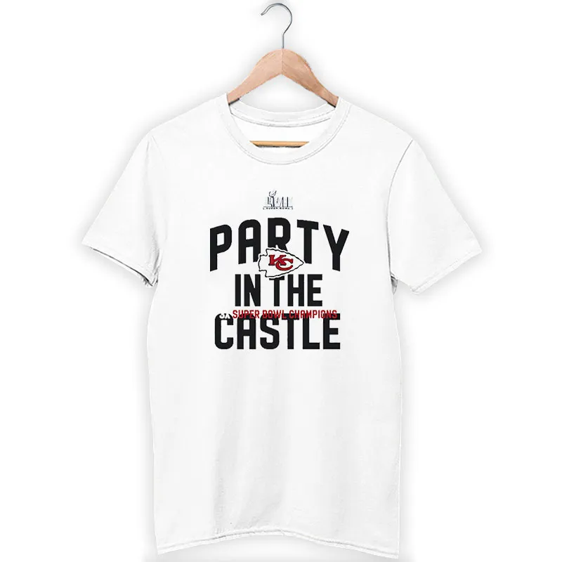 Kansas City Chiefs Party In The Castle Chiefs Shirt