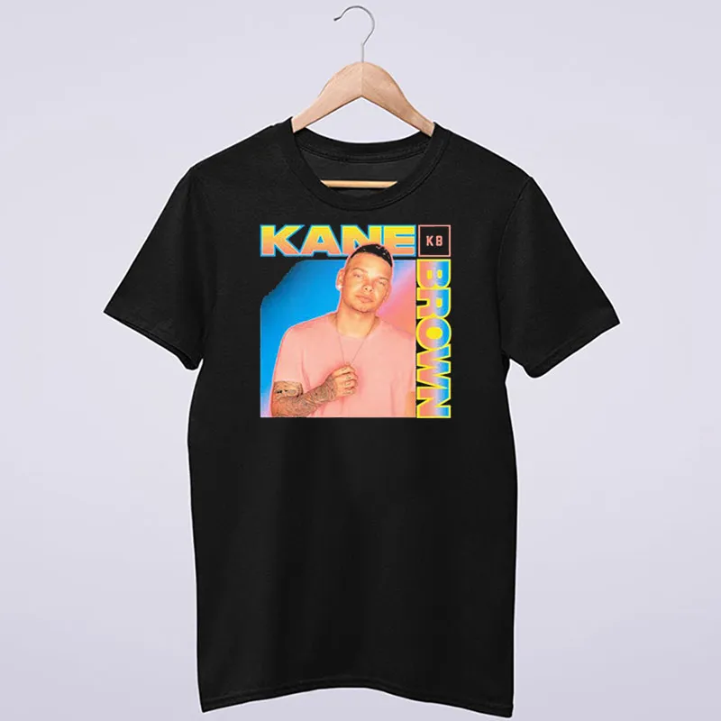 Kb Photo Tour Kane Brown Merch Shirt