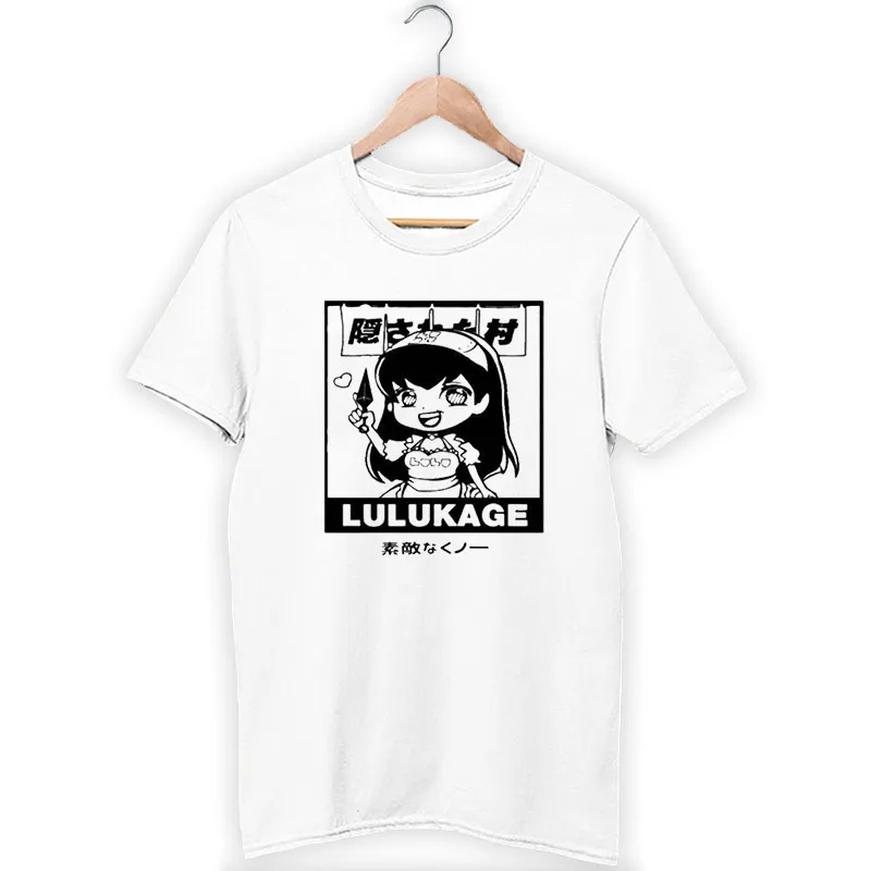 Lululuvely Merch Lulukage Metathreads Shirt