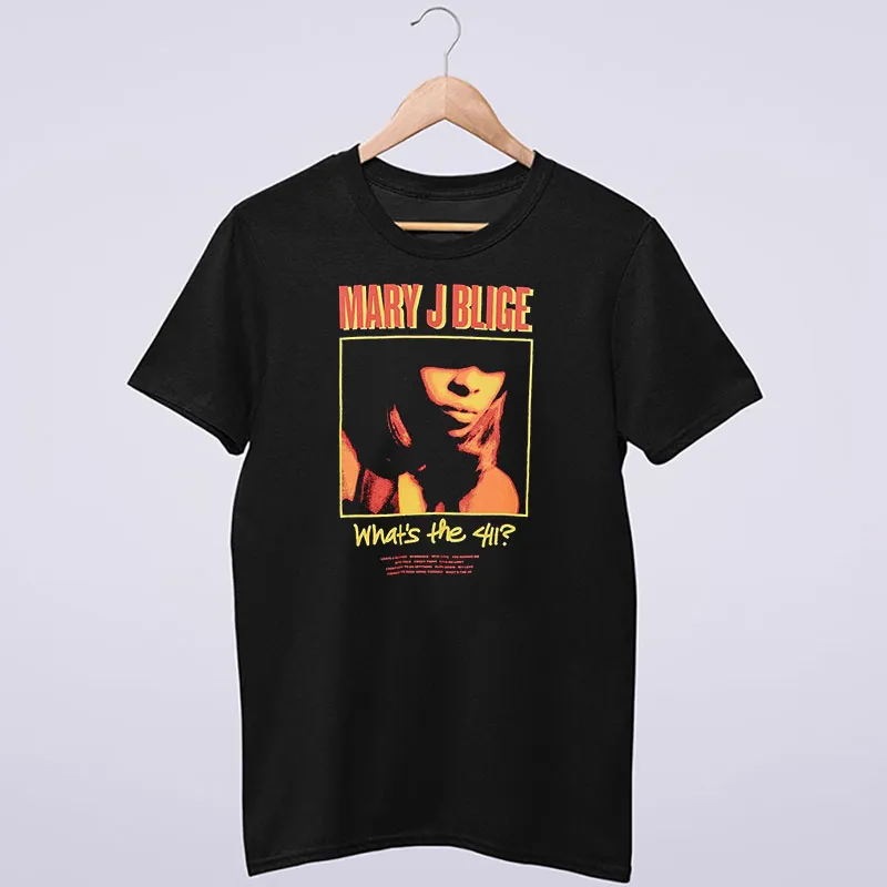 No More Drama Mary J Blige Shirt
