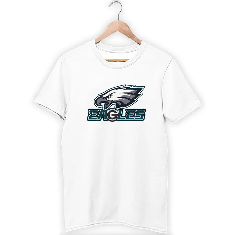 Philadelphia Eagles Logo With Georgia G Shirt