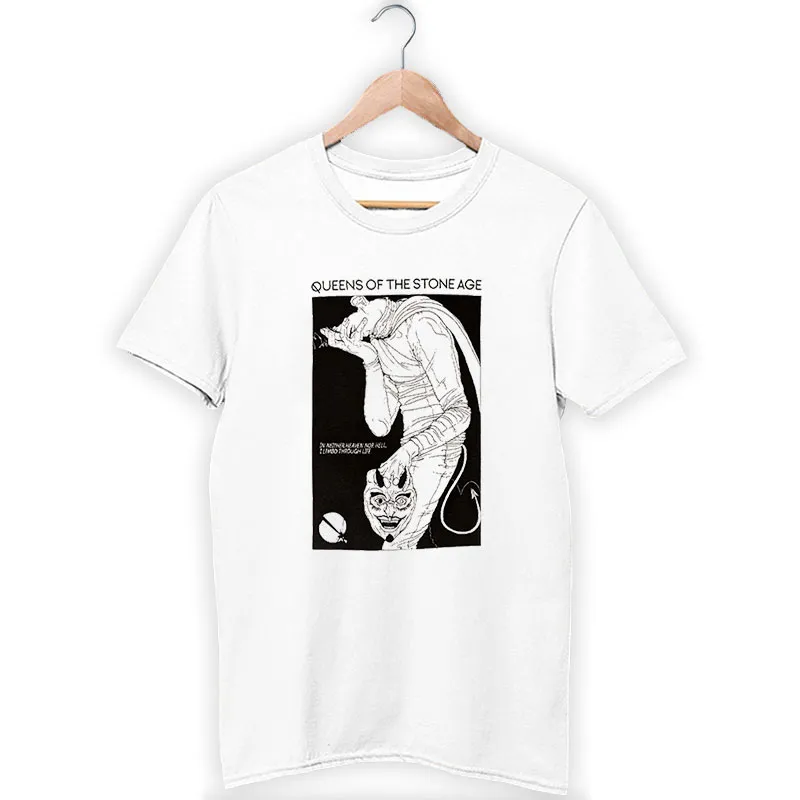 Queens Of The Stone Age Limbo T Shirt
