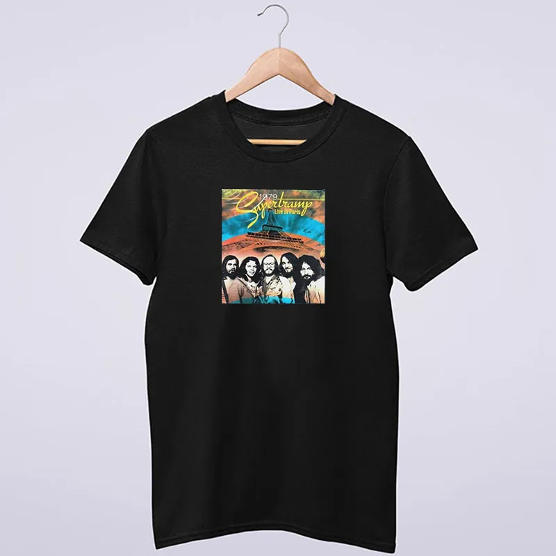 Retro Live In Paris 1979 Supertramp T Shirt