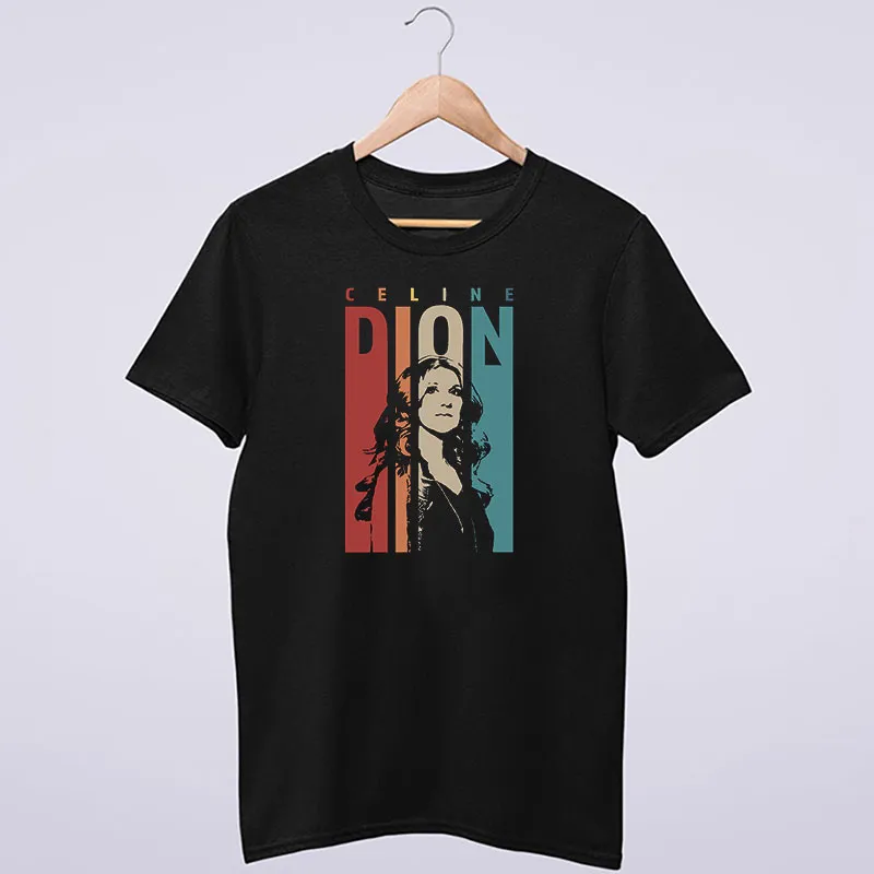 Retro Vintage Celine Dion T Shirt