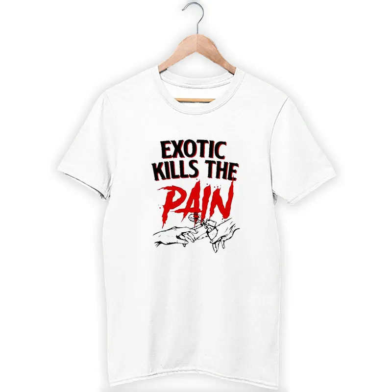 Retro Vintage Exotic Kills The Pain Shirt