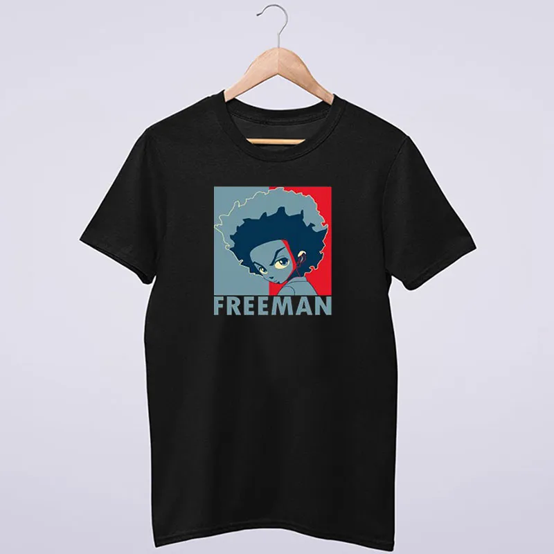 Retro The Boondocks Huey Freeman Shirt