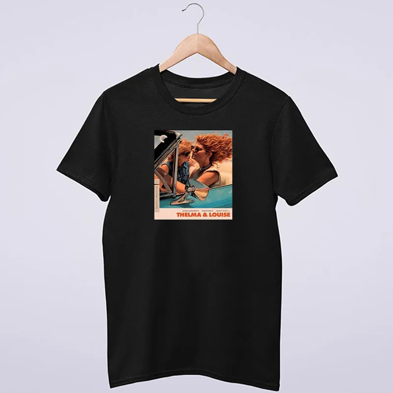 Ridley Scott On The Criterion Thelma And Louise Shirts