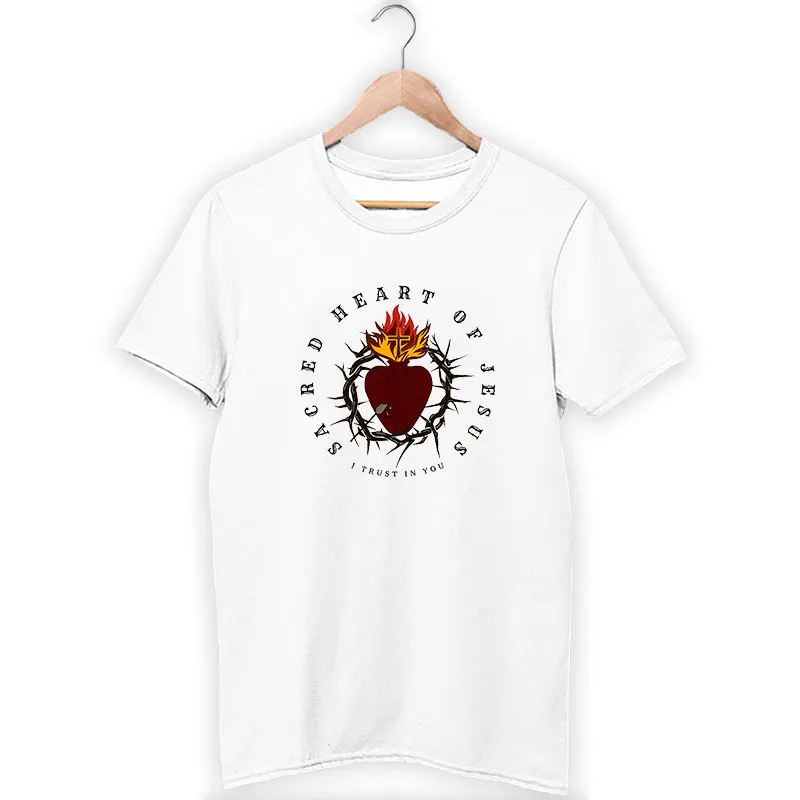 Sacred Heart Of Jesus Catholic T Shirt