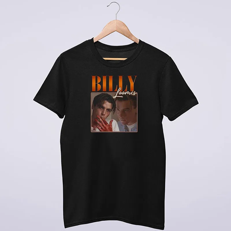 Scream Movie Billy Loomis Shirt