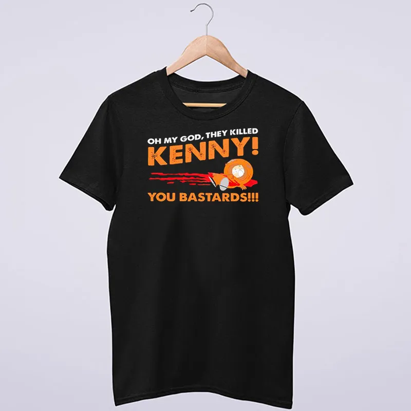 South Park Oh My God They Killed Kenny Shirt