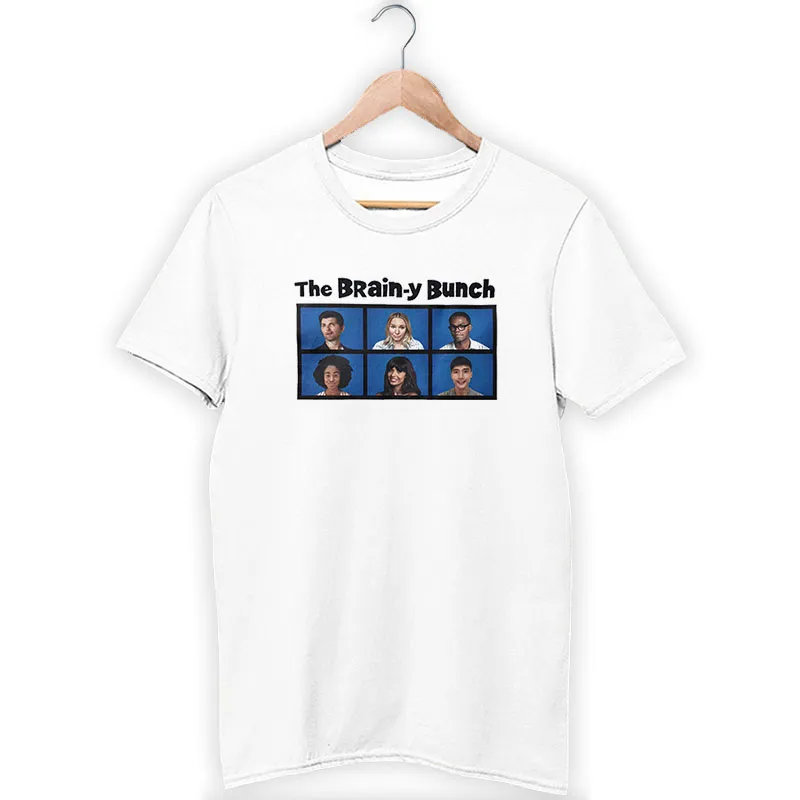 The Brainy Bunch The Good Place Merchandise Shirt