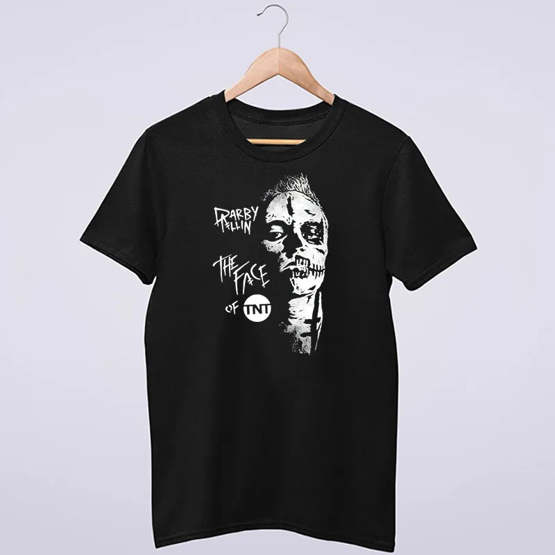 The Face Of Tnt Darby Allin Shirt