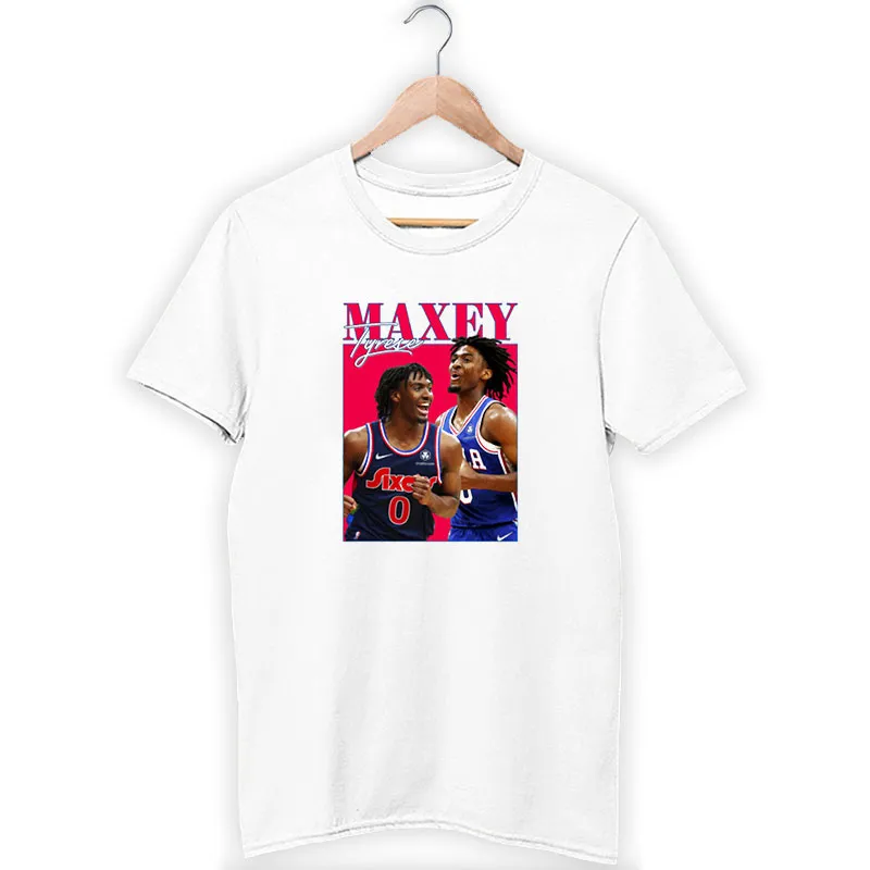Vintage Basketball Maxey Tyrese 90s Shirt