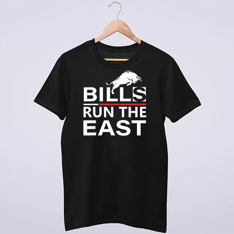 Vintage Buffalo Bills Run The East Shirt