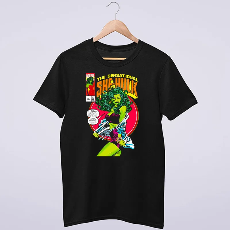 Vintage Comic The Sensational She Hulk Shirt