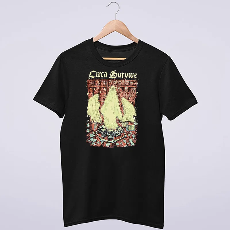 Vintage Ghost Circa Survive Merch Shirt