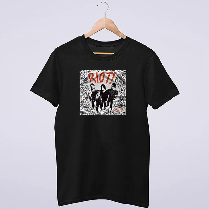 Vintage Inspired Album Riot Paramore Shirt