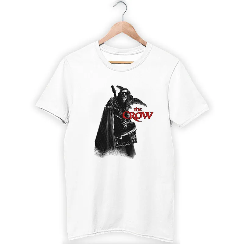 Vintage Inspired Fright Rags The Crow T Shirt