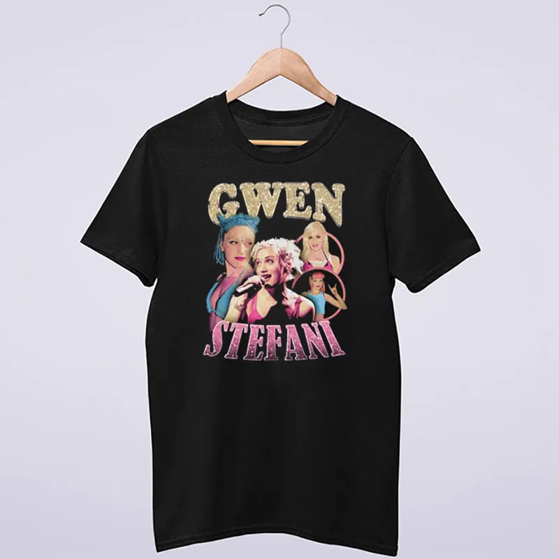 Vintage Inspired Gwen Stefani Shirt