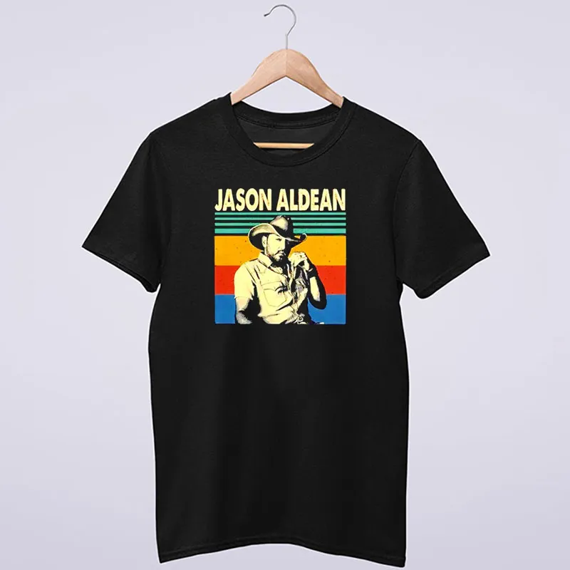 Vintage Inspired Jason Aldean Shirts