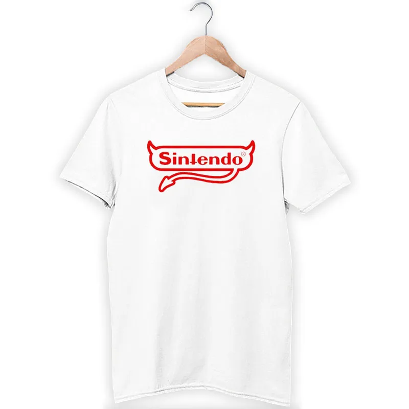 Vintage Inspired Nintendo Sintendo Shirt