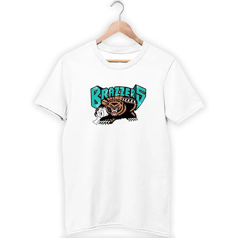 Vintage Inspired Vancouver Grizzlies Brazzers Shirt