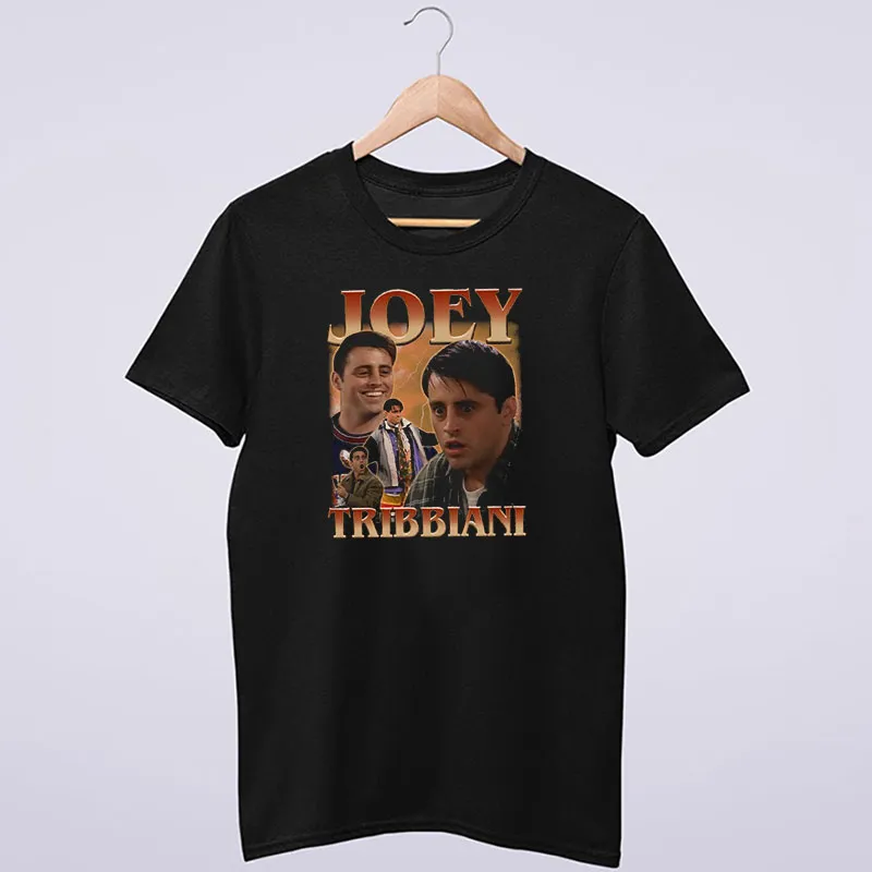 Vintage Rap Joey Tribbiani And Chandler Shirt