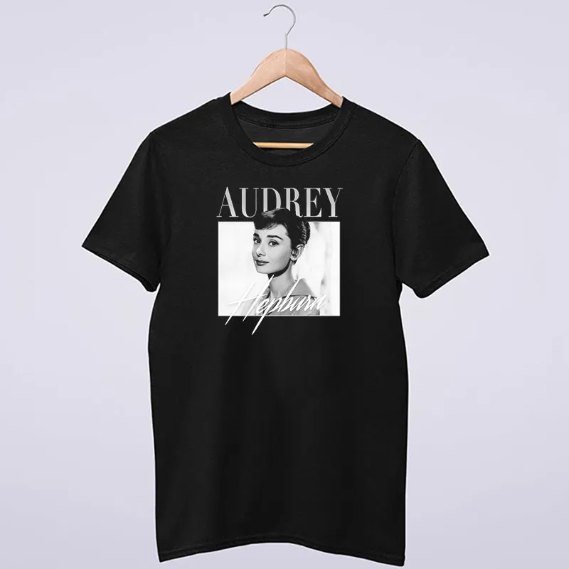 Vintage Retro Audrey Hepburn T Shirt