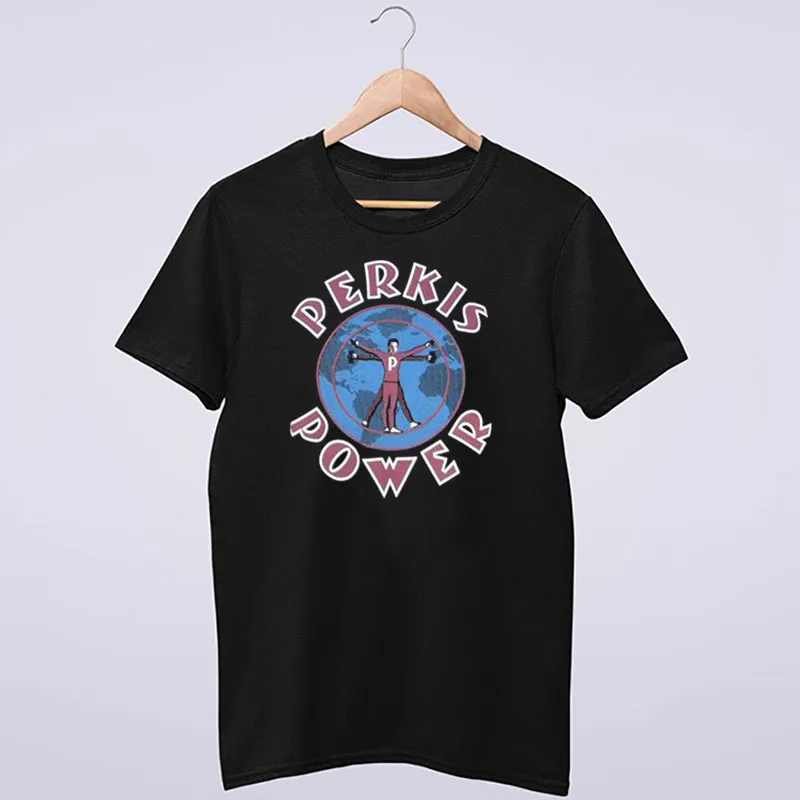 Vintage Retro Ben Stiller Perkis Power Shirt