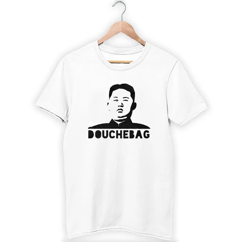 Vintage Retro Douchebag Kim Jong Un Shirt