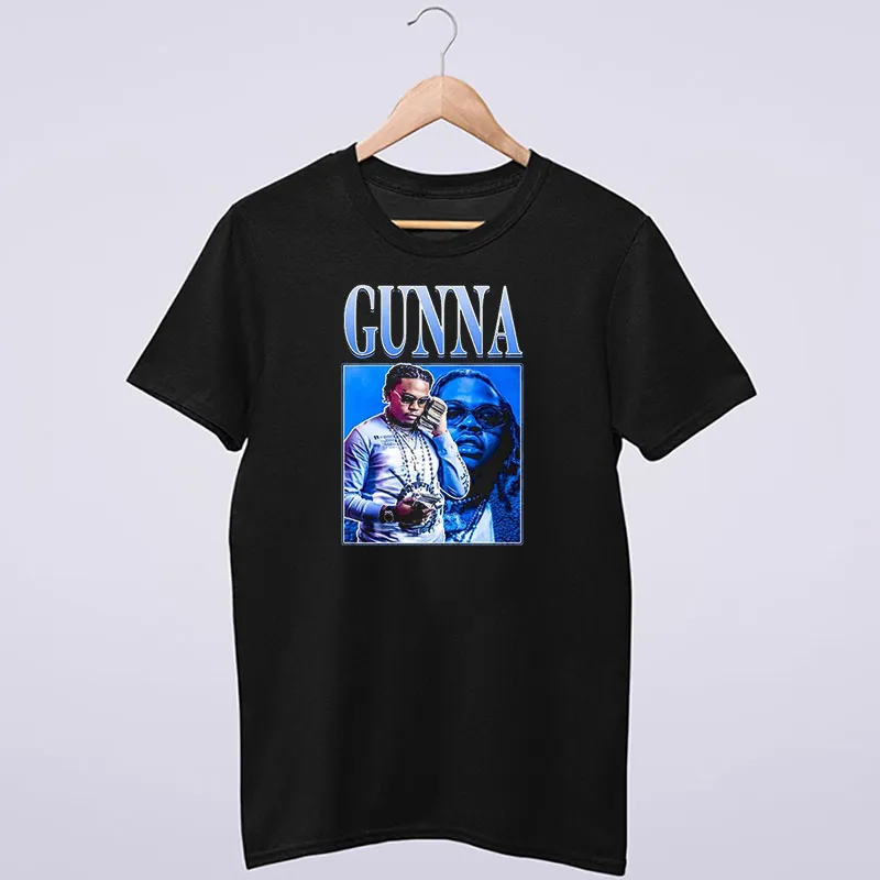 Vintage Retro Gunna Merch Shirt