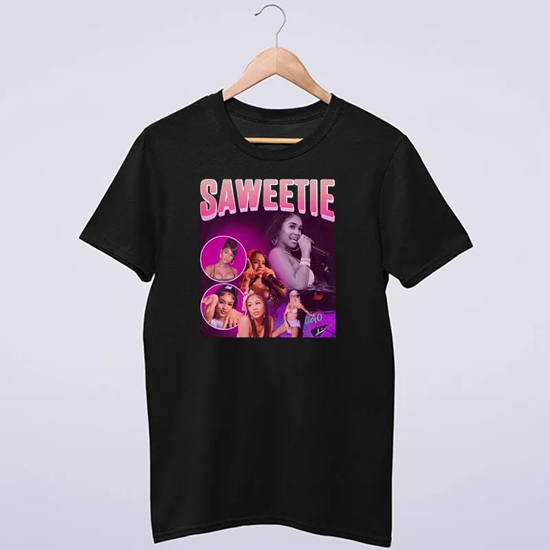 Vintage Retro Saweetie Merch Shirt
