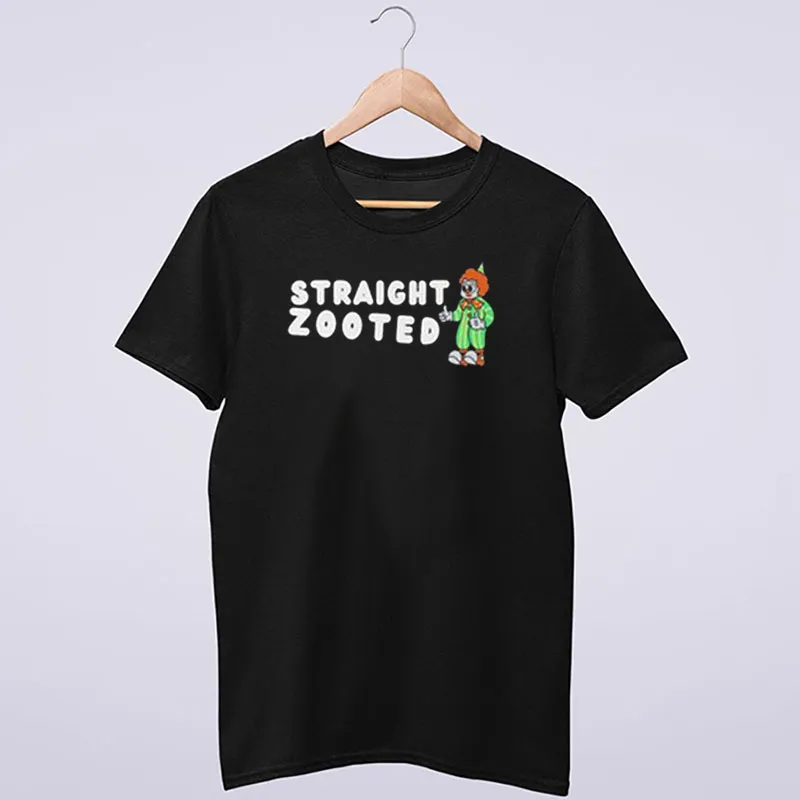Vintage Retro Straight Zooted Shirt