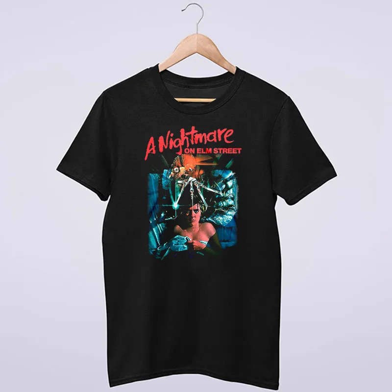 Vintage Retro A Nightmare On Elm Street Shirt
