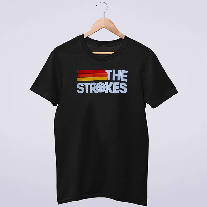 Vintage Rock Band The Strokes T Shirt