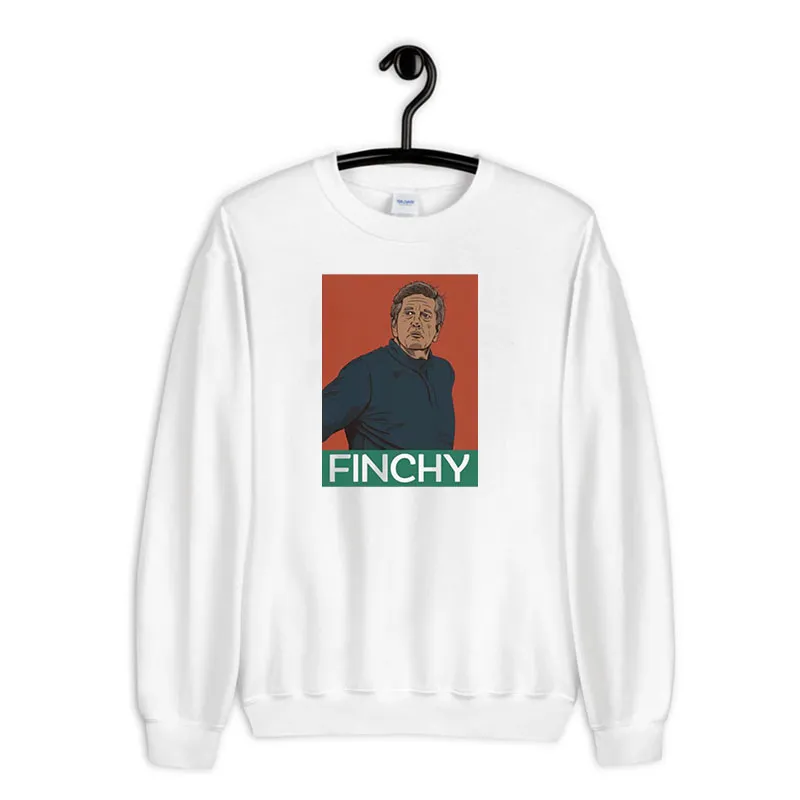 White Sweatshirt Jakesgraphs Merch Store Finchy Shirt