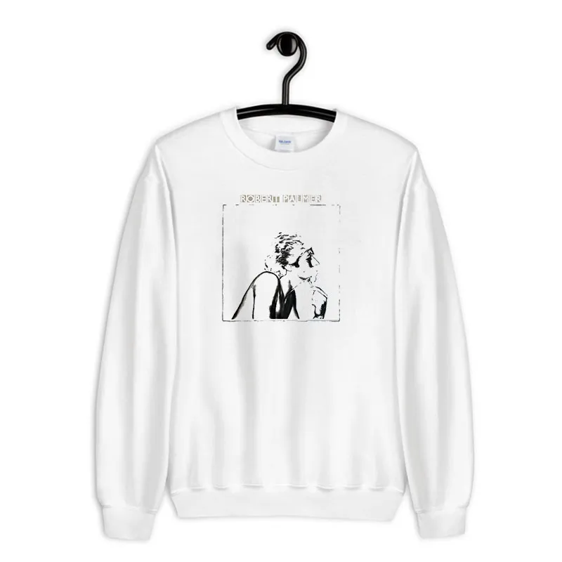 White Sweatshirt Vintage Retro Robert Palmer Secrets T Shirt