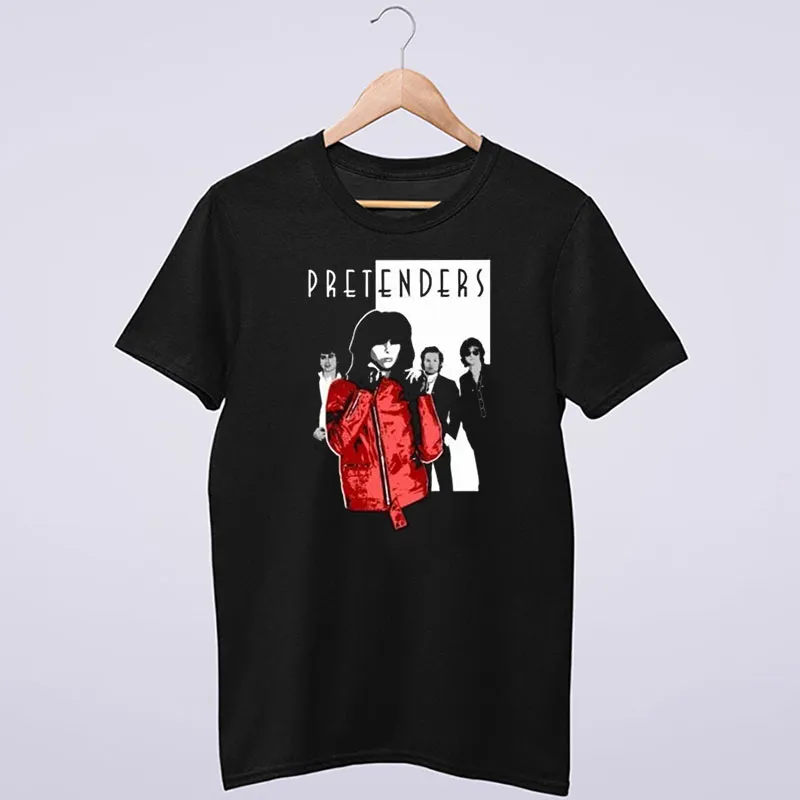 80s Vintage The Pretenders Band T Shirt