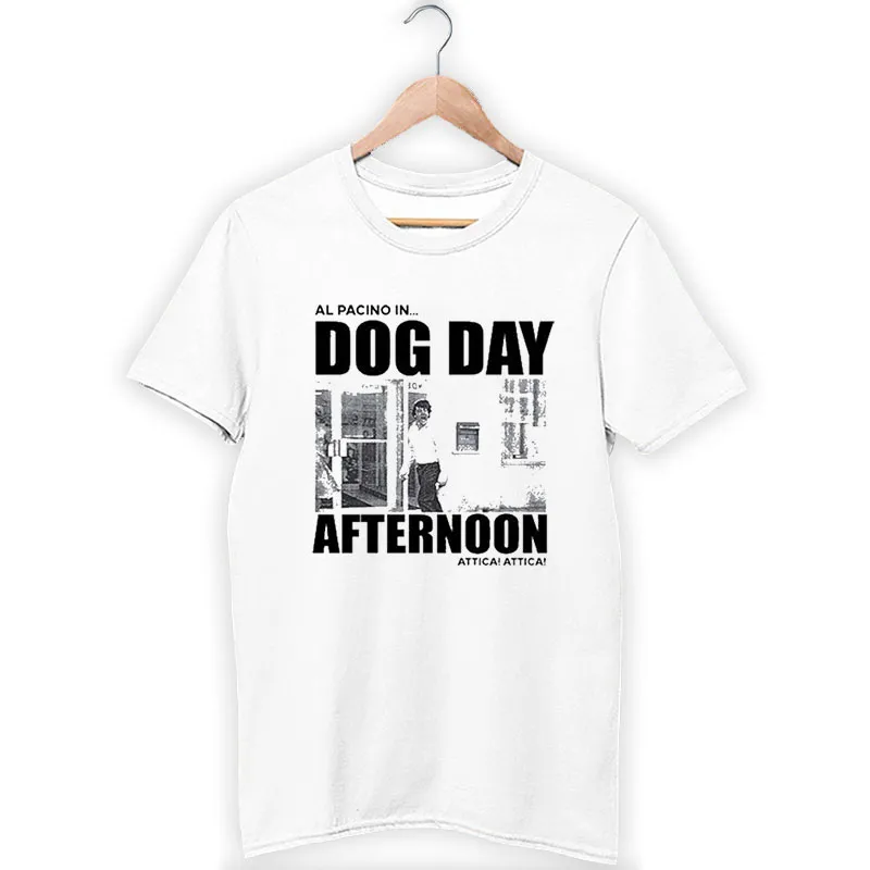 Al Pacino In Dog Day Afternoon Attica Shirt
