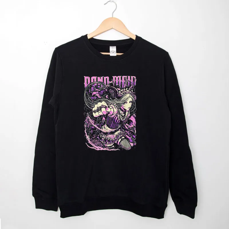 Black Sweatshirt Before World Domination Band Maid Merch