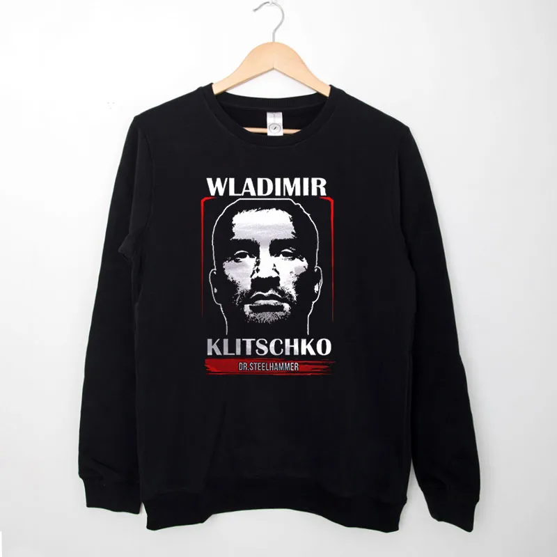 Black Sweatshirt Dr Steelhammer Team Klitschko Hoodie