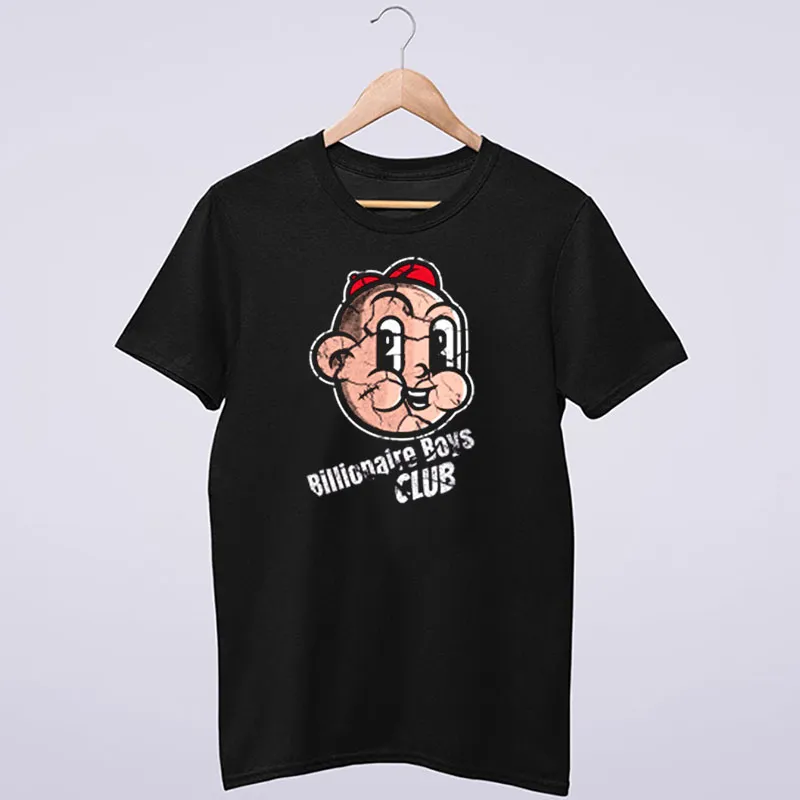 Black T Shirt Vintage Inspired Billionaire Boys Club Hoodie