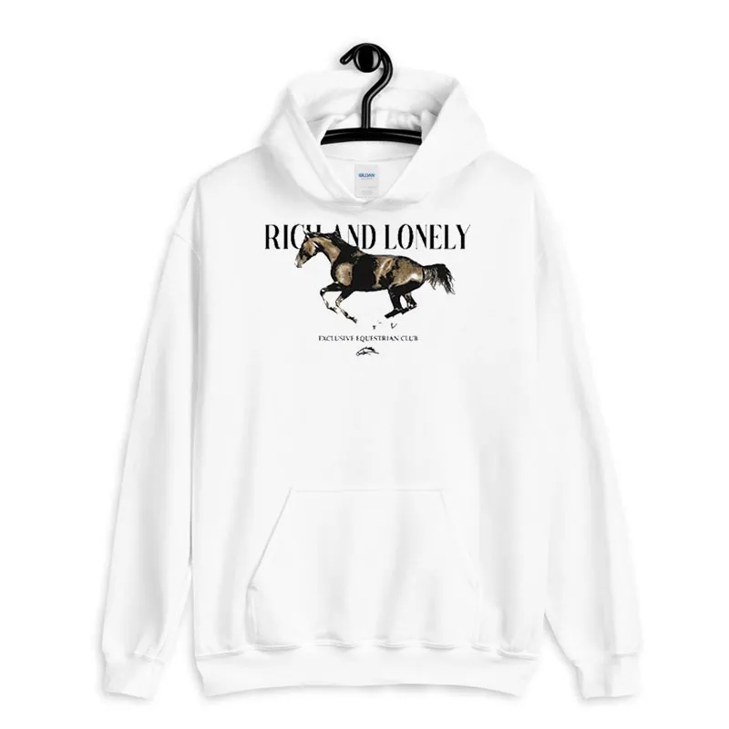 Equestrian Club Rich And Lonely Hoodie