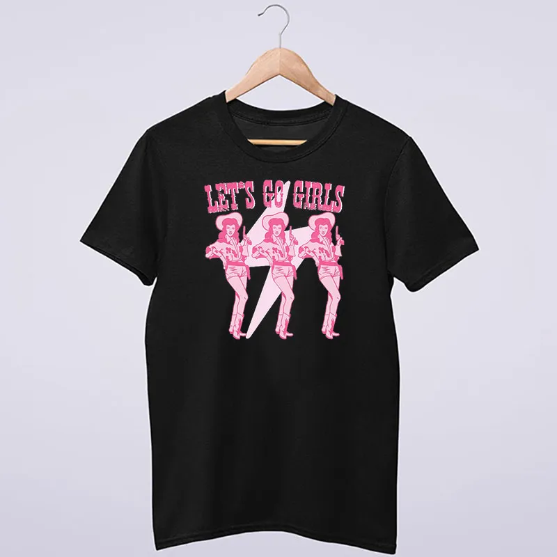 Lets Go Girls Space Cowgirl Cowgirl Shirt