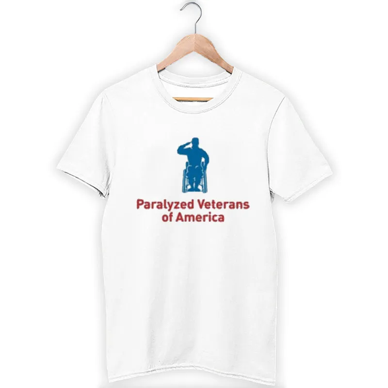 Pva Paralyzed Veterans Of America T Shirt