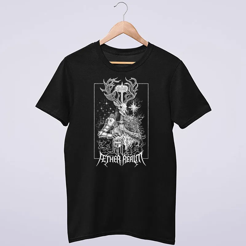 Retro Band Metal Aether Realm Merch